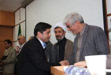 گزارش تصویری از مراسم تقدیر از کارمند نمونه در دانشگاه صنعتی شاهرود
